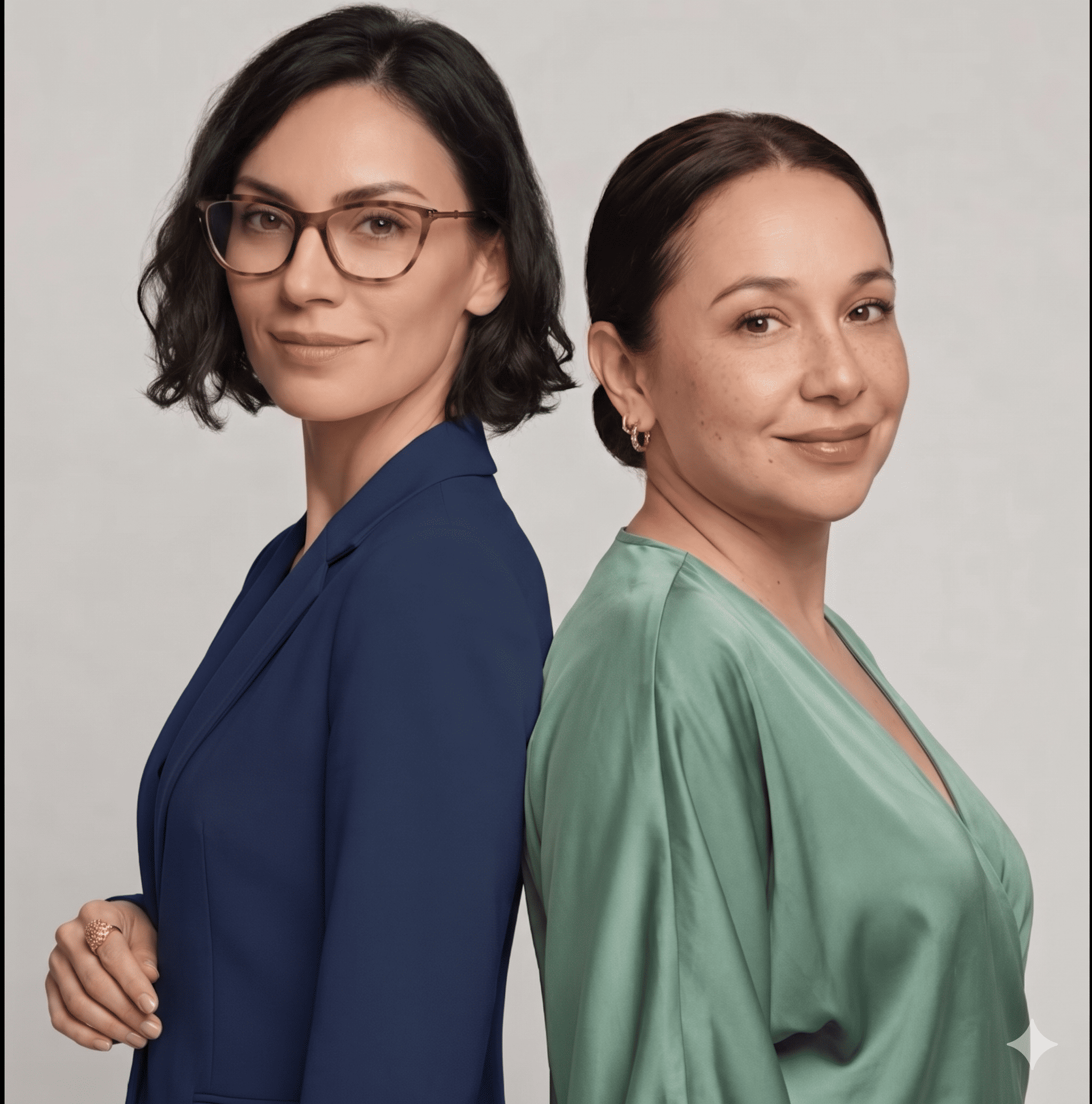 Mimi y Ale, facilitadoras del bootcamp