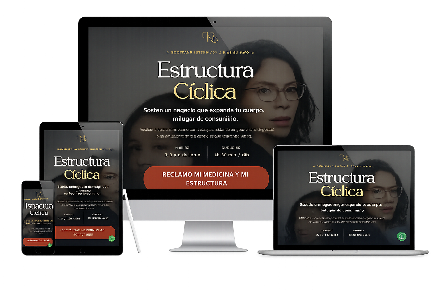 Mockup Estructura Cíclica